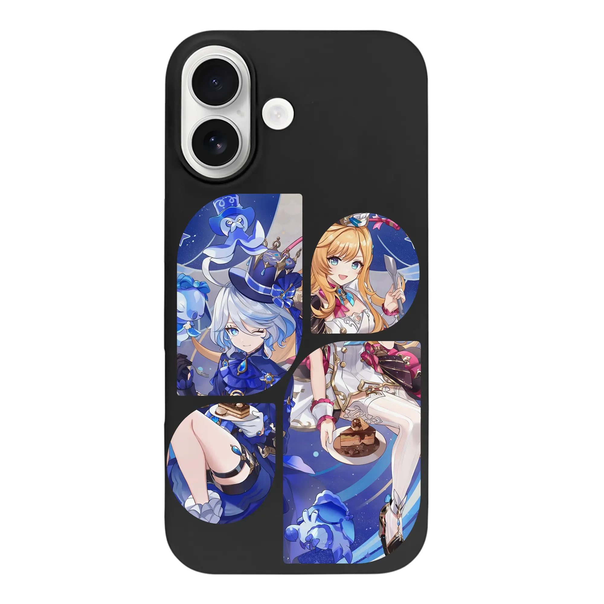 原 神 グッズ フリーナ - iPhone 17 シリーズ シリコンケース 薄型 耐衝撃 指紋防止 ソフトタッチカバー 精密フィット 傷防止 保護ケース iPhone 17/17 Air/17 Pro/17 Pro Max 対応